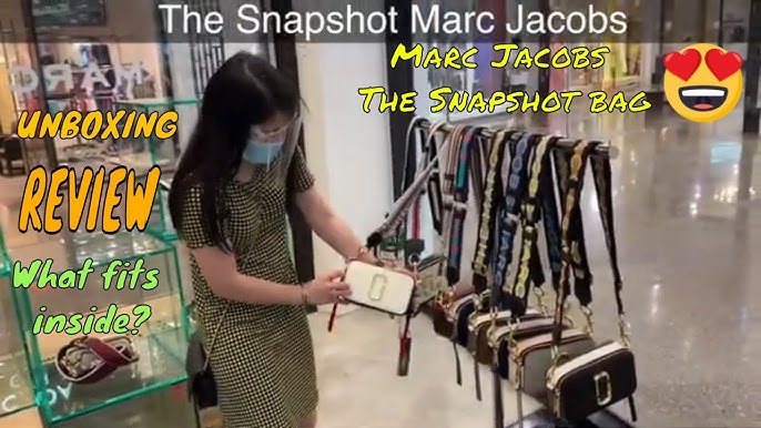 6 Ways To Style The Marc Jacobs Snapshot Bag, Summer Outfit Ideas