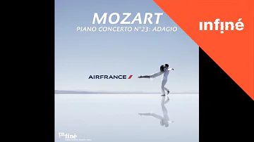 Mozart - Piano Concerto 23 K488 Adagio (Air France commercial 2011)