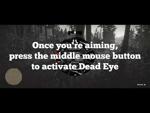 Comment utiliser le viseur manuel en mode Dead Eye dans Red Dead Redemption 2 (PC)