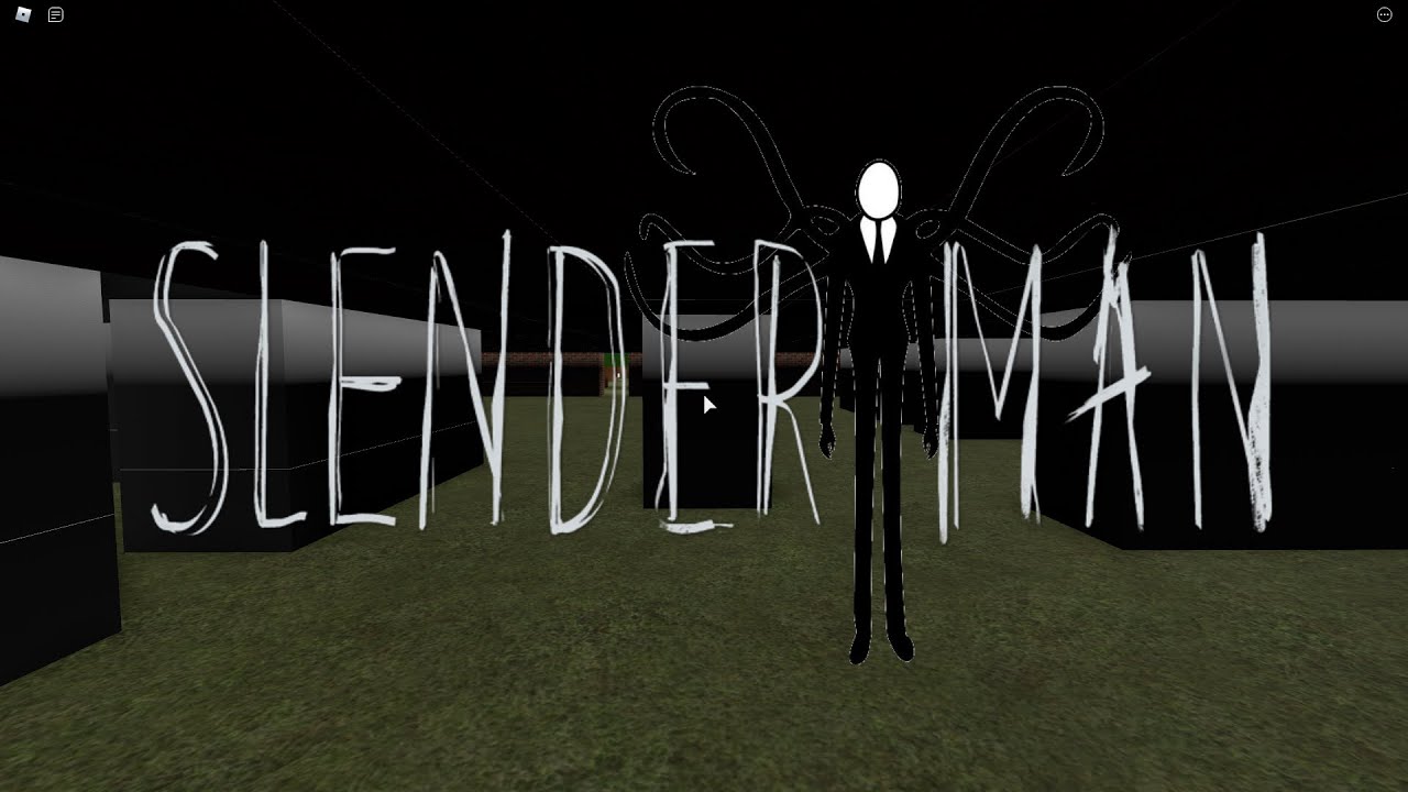Roblox Slenderman Official Trailer Created By Me 8 Years Ago YouTube 