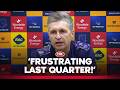 Justin Longmuir Reacts To Bombers’ Late Surge After Freo’s Dominant Win | Fox Footy