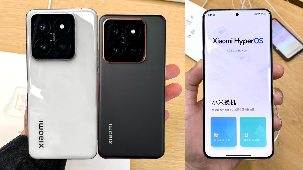 Xiaomi 14 and 14 Pro with Snapdragon 8 Gen 3 and 3000 nits screen - digitec