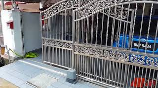 DC sliding gate E8 (model E1200)