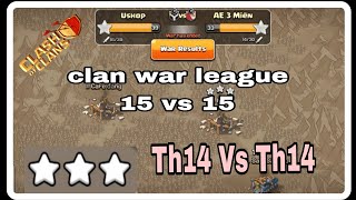 Top 4 Tips for Clan War Leagues! #clashofclans #youtube #viral #shorts #trending #short #shortsfeed