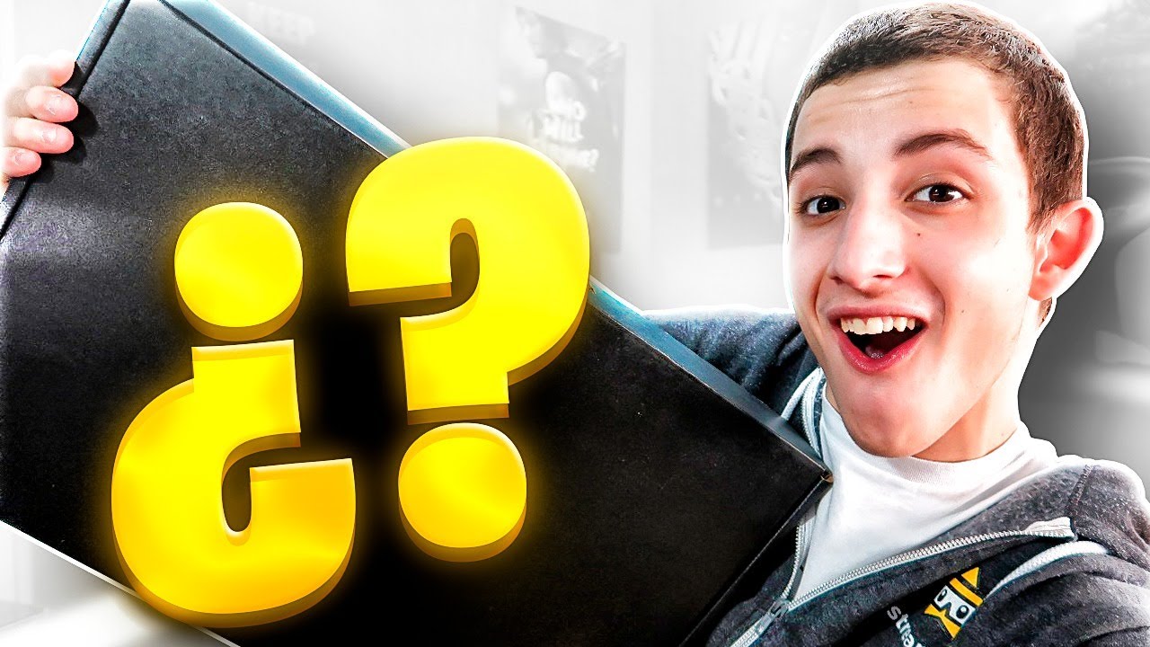 MEGA UNBOXING de MI NUEVA PC GAMER - TheManueltn1 - YouTube