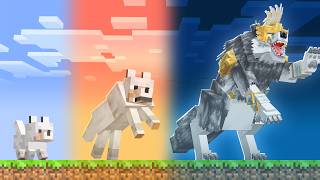 Upgrading DOG Into a GOD in Minecraft