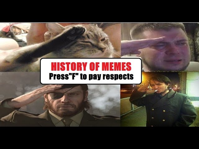 What is 'Press F to Pay Respects'? - Story and Memes - Wow Article