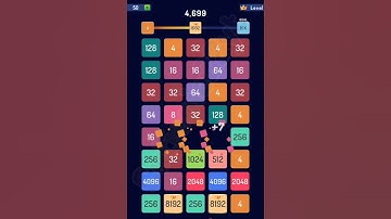 Games Trailer - All levels iOS Android 2048 gameplay #2048nation #trending #shorts