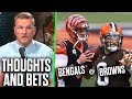 Pat McAfee's Thought And Bets For Bengals vs Browns Week 2