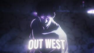 Toji Returns Edit W Madara Editamv - Out West