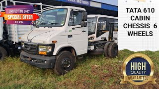 Tata 610 Sfc Cabin Chessis Walk-Around Video
