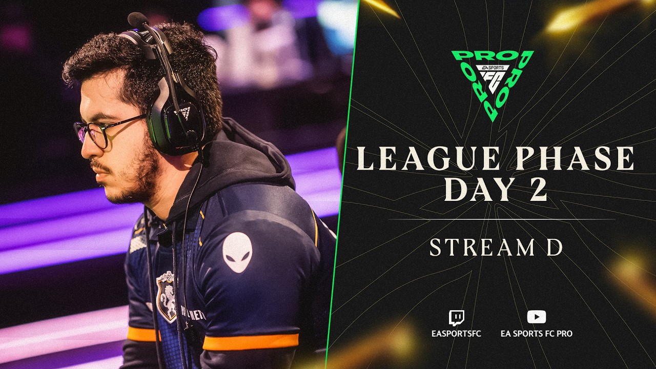 FC Pro World Championship - Day 2 - Stream D