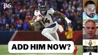 Steelers trade rumors: Courtland Sutton a cheaper WR option than Brandon Aiyuk? Is a deal imminent?