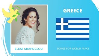 Greece🇬🇷 - Eleni Arapoglou - Κοχύλια - Songs for World Peace 2021