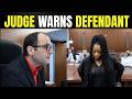 Judge Warns Immigrant Defendant: “You Could Sit in Jail for a Year” | Courtroom Cases