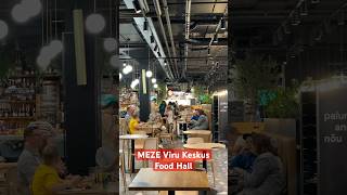 MEZE Viru Keskus Food Hall in Tallinn, Estonia #shorts #food #tallinn