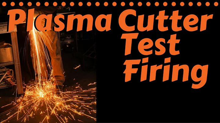 Eastwood Versa Cut 60 Plasma Cutter Test Firing