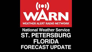 ST. PETERSBURG AND PINELLAS COUNTY FLORIDA FORECAST - UPDATE