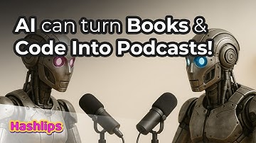 AI can turn Books & Code Into Podcasts!