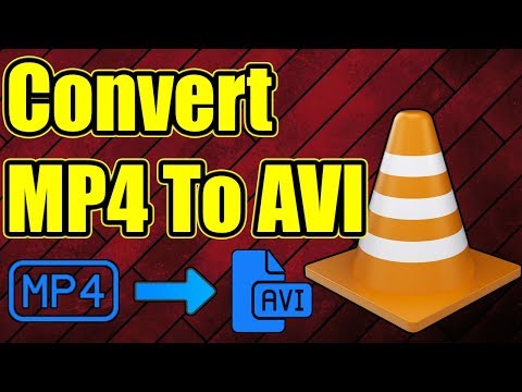 How To Convert MP4 To AVI Format Using VLC Media Player - Convert MP4 To AVI With VLC Media Player