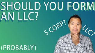 Why You Should Form an LLC For Your Business!