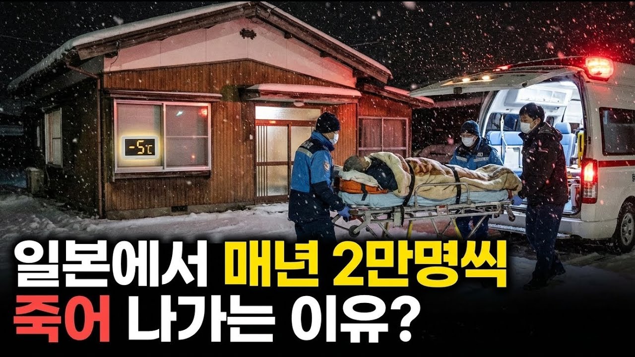 일본에서는 왜 추위에 죽는 사람이 많을까?
