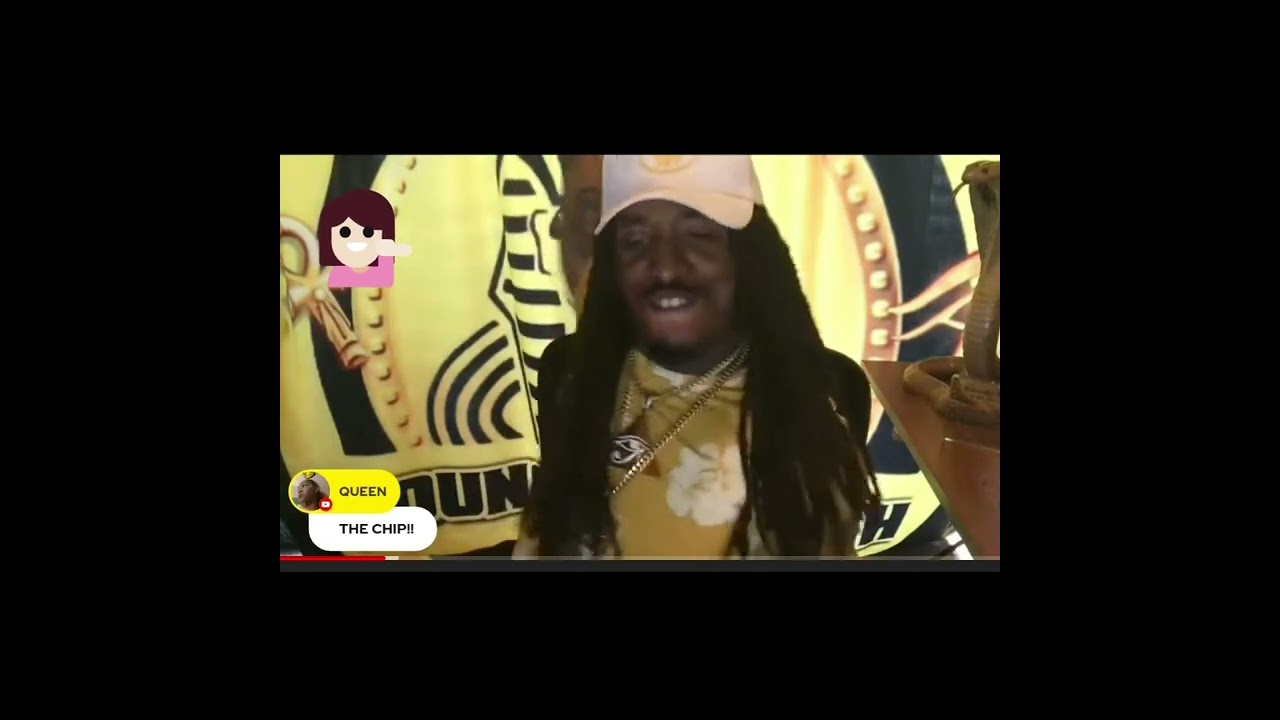 Young Pharaoh shaking his tatas for pride 💅🏿🌈