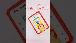 Diy Valentine Card Sweet Chocolate Surprise Easy Gift Idea