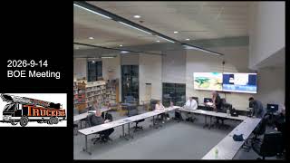 BOE Meeting 2026-9-14