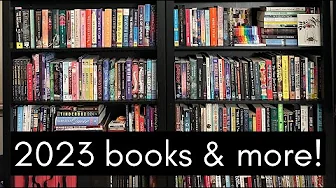 All the books I read in 2023 & more! | BookTube