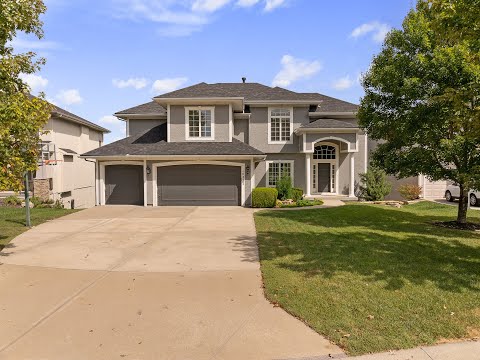 10877 S Barth Rd, Olathe, KS home video tour