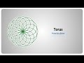 How to draw - a Torus (Vortex) - step by step tutorial (english)