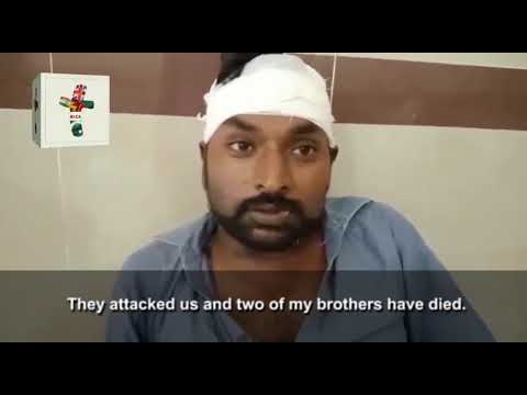 Christian survivor or Muslim gun attack describes incident in which he lost two brothers