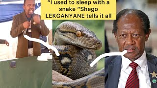 Zion Creationist Leader says he used to sleep with a snake and Tells it all