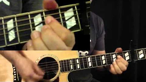 Would You go With Me Guitar Lesson Josh Turner Easy Intermediate