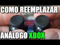 Como cambiar Thumbsticks en Controles Xbox - Series S/X One S/X - Analogo Stick - Tutorial Español