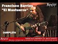 Completo francisco barrios el mastuerzo en rojo caf abril 14 2004