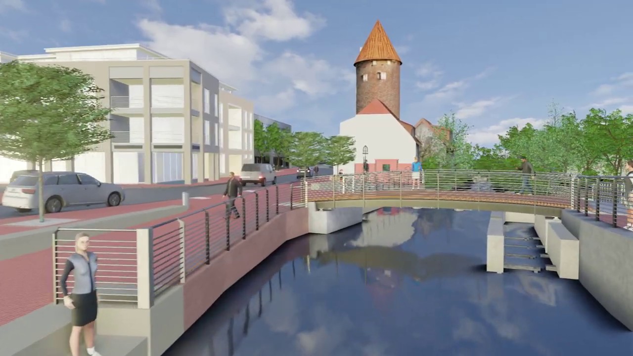 Borkener Mühlenareal - Möglichkeiten einer städtebaulichen Entwicklung (Studie)