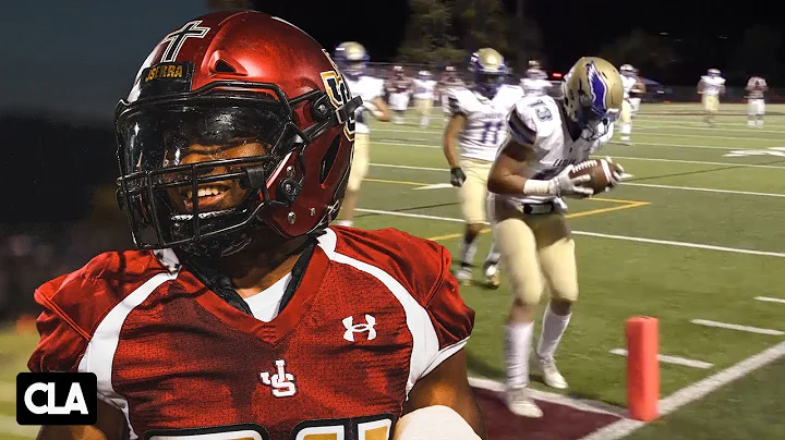 JSERRA BLASTS SANTA MARGARITA | '22 ATH Sammy Gree...