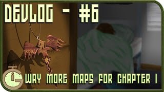 Devlog #6 | Way more Maps for Chapter 1 and Scripts are working!