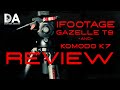 iFootage Gazelle TC9 Tripod & Komodo K7 Fluid Head Review | 4K