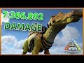 7.366.892 Damage Vuran Çılgın Dinozor - Ark Survival Evolved - Primal SPINOSAURUS TAMING #25