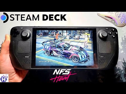 STEAM DECK - Need For Speed Heat - High Settings Gameplay - YouTube