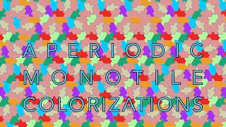 Aperiodic Monotile Colorizations
