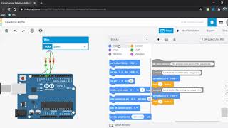 School project|How to change the color of Led|RGB|Arduino|Tinkercad Tutorial|RoboticsCoding|By Navya