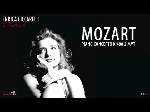 Mozart piano concerto K 488 - Enrica Ciccarelli