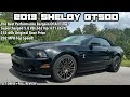 2013 Mustang Shelby GT500: TEST DRIVE+FULL REVIEW