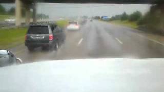 Driving along Interstate 270 south in Ohio