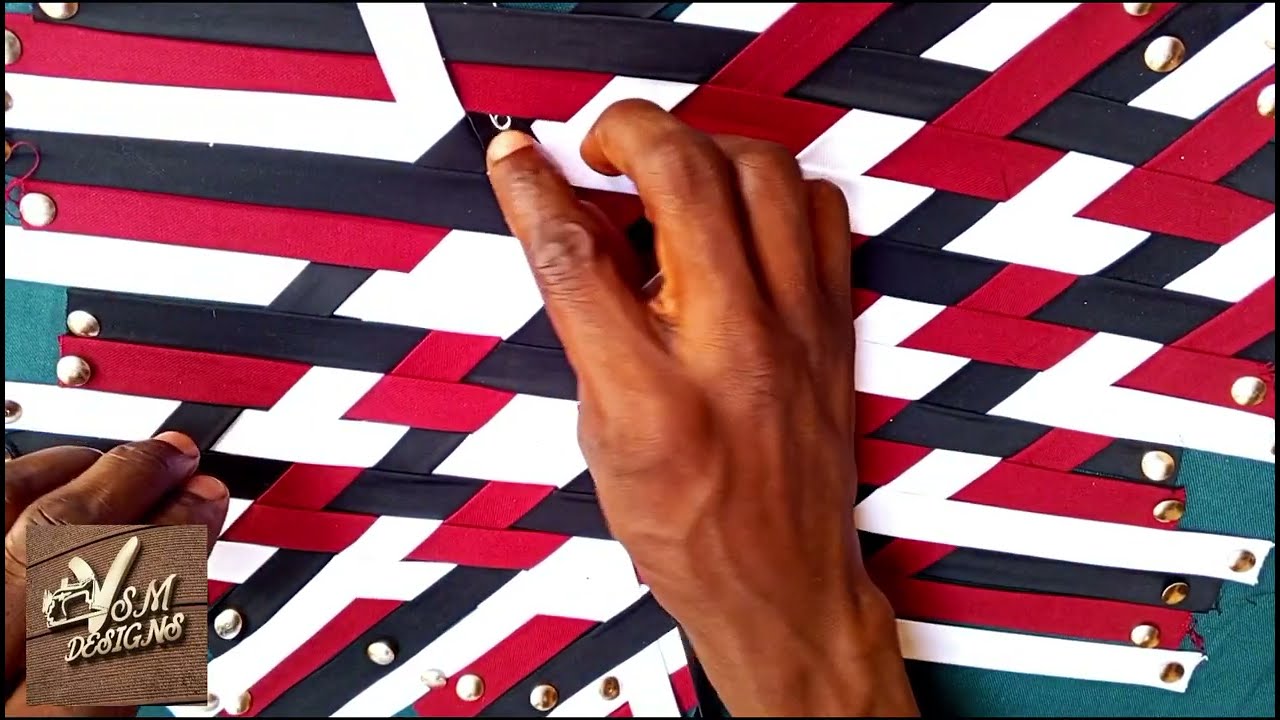 SIMPLE ADVANCED FABRIC WEAVING:(PT 2B) 