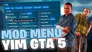 [NEWEST 2026] Yim Mod Menu For GTA V | GTA 5 Free Mod Menu & Mod Menu GTA 5 PC - 2026 [Free]